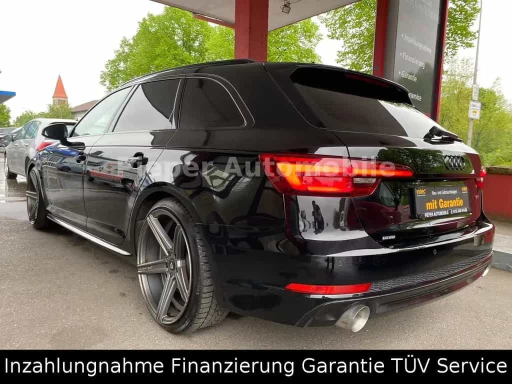 Audi A4 Avant sport ultra S-Line Black Edition DSG 01/2018-photo-5
