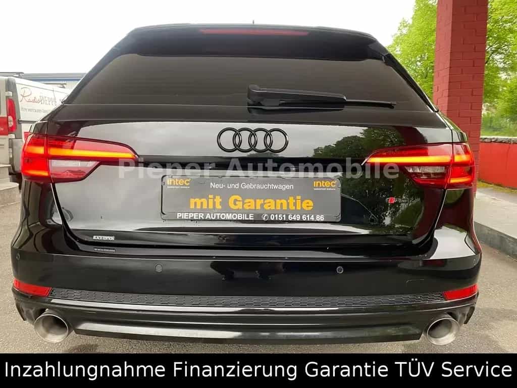 Audi A4 Avant sport ultra S-Line Black Edition DSG 01/2018-photo-6