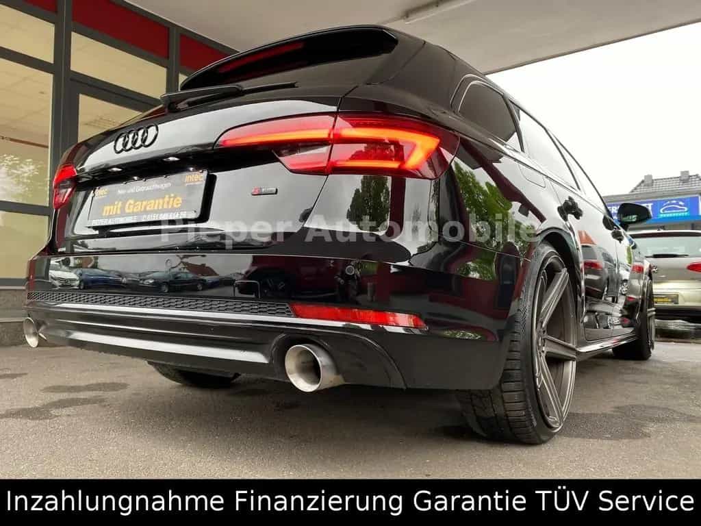 Audi A4 Avant sport ultra S-Line Black Edition DSG 01/2018-photo-7