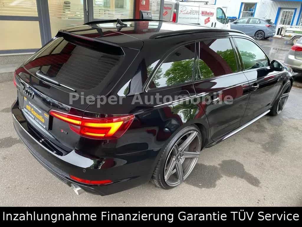 Audi A4 Avant sport ultra S-Line Black Edition DSG 01/2018-photo-8