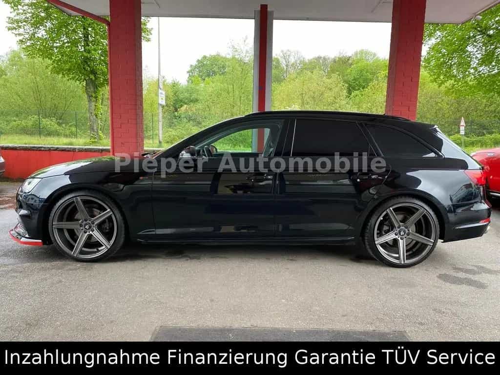 Audi A4 Avant sport ultra S-Line Black Edition DSG 01/2018-photo-9