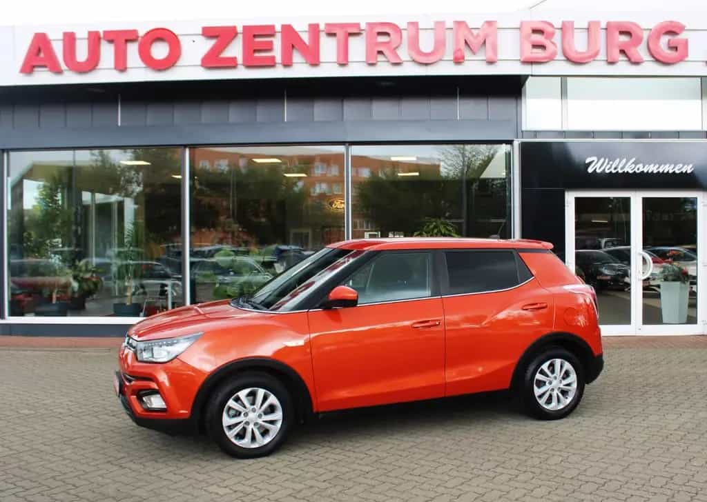 Ssangyong Tivoli 1.6 FLOW 2WD Navi Klima Kamera 08/2019-photo-0