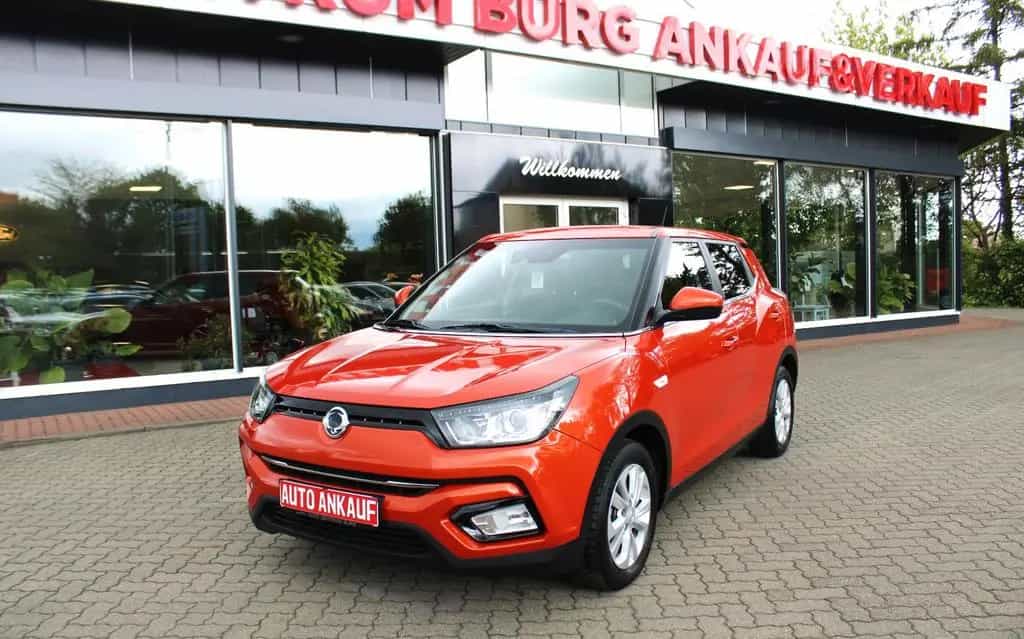 Ssangyong Tivoli 1.6 FLOW 2WD Navi Klima Kamera 08/2019-photo-1