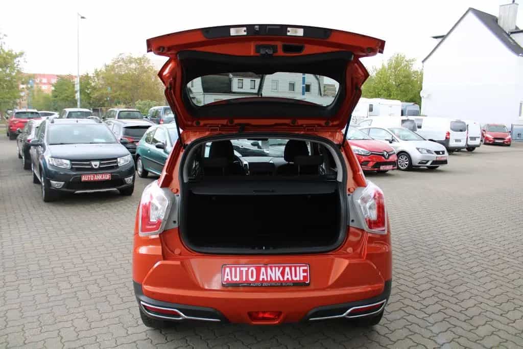 Ssangyong Tivoli 1.6 FLOW 2WD Navi Klima Kamera 08/2019-photo-11