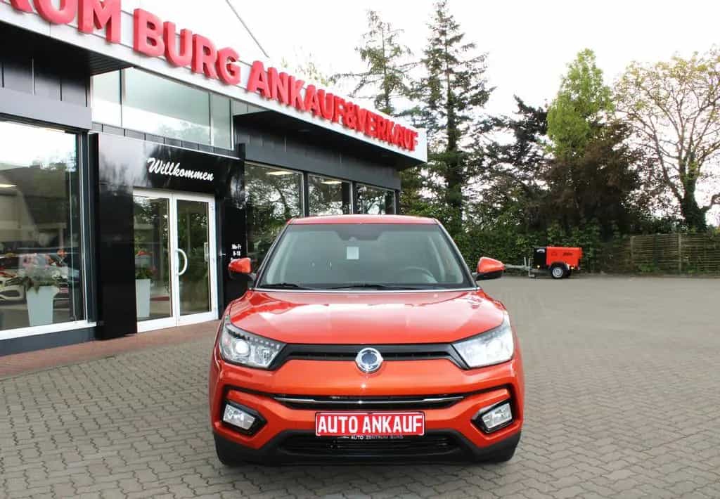 Ssangyong Tivoli 1.6 FLOW 2WD Navi Klima Kamera 08/2019-photo-2