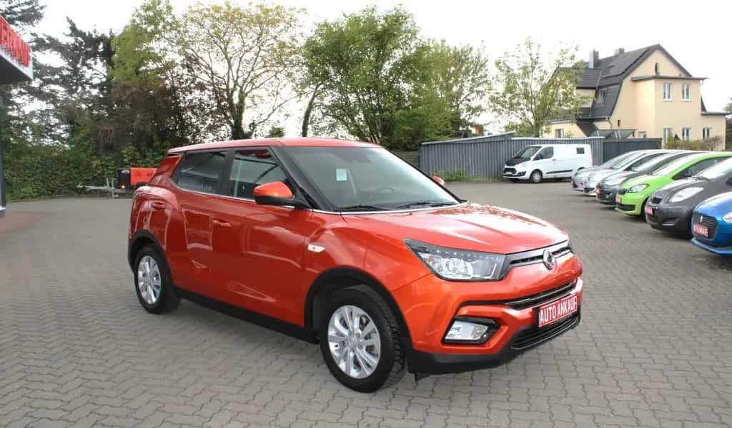 Ssangyong Tivoli 1.6 FLOW 2WD Navi Klima Kamera 08/2019-photo-3