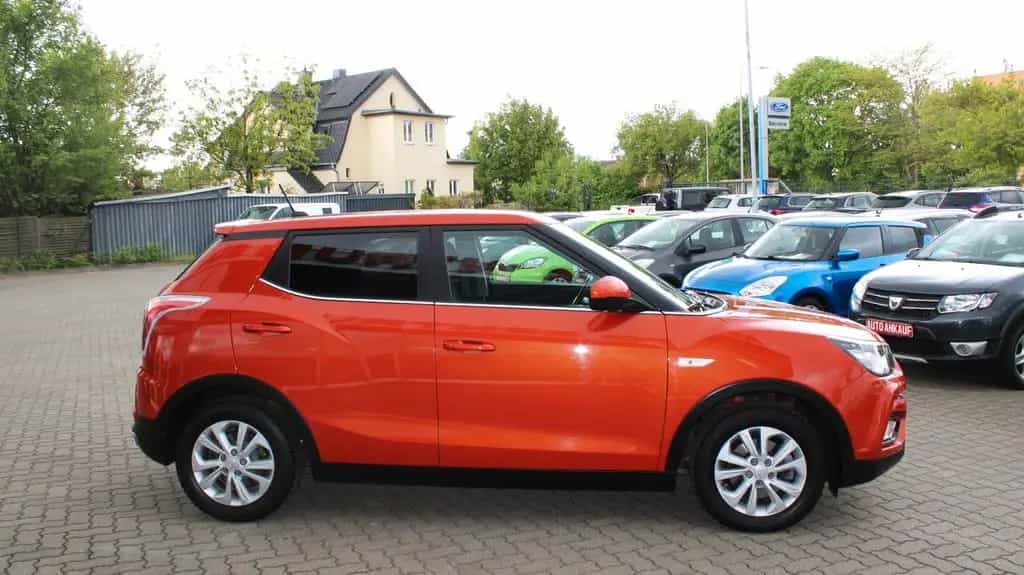 Ssangyong Tivoli 1.6 FLOW 2WD Navi Klima Kamera 08/2019-photo-4