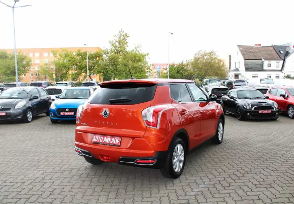 Ssangyong Tivoli 1.6 FLOW 2WD Navi Klima Kamera 08/2019-photo-5