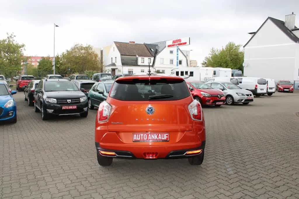Ssangyong Tivoli 1.6 FLOW 2WD Navi Klima Kamera 08/2019-photo-6