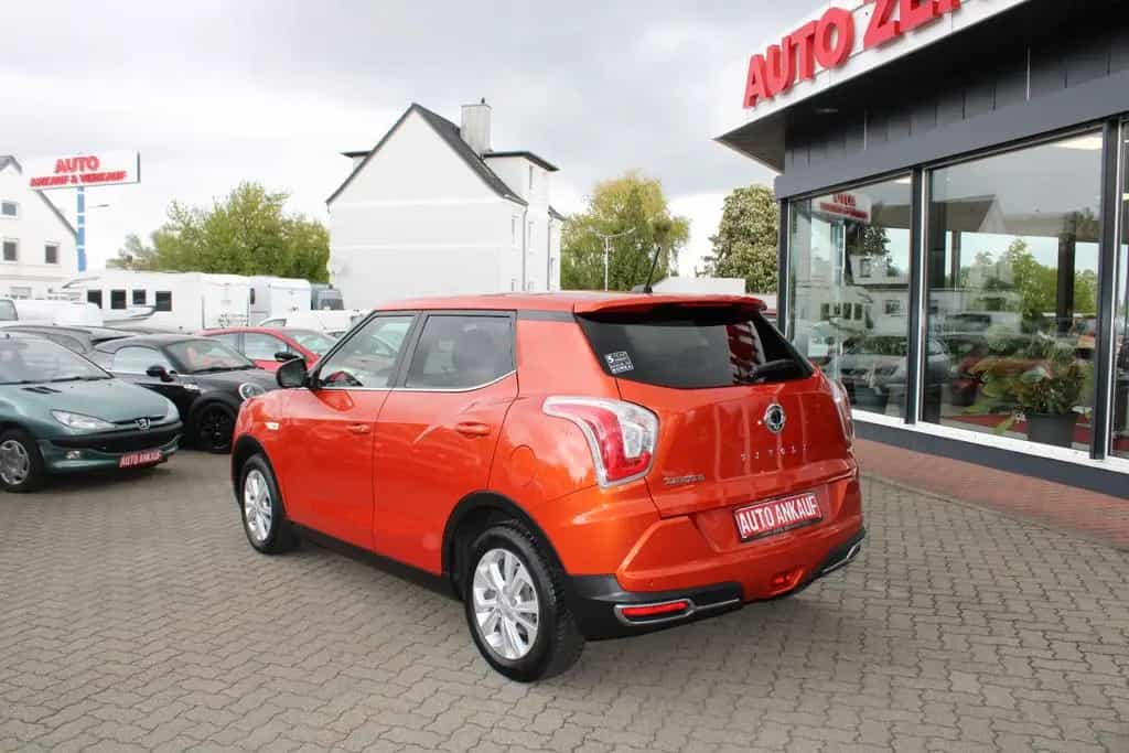Ssangyong Tivoli 1.6 FLOW 2WD Navi Klima Kamera 08/2019-photo-7