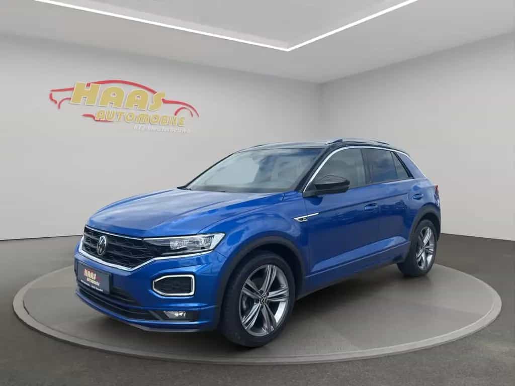 Volkswagen T-Roc Sport*Navi*ACC*LED*R-Line* 11/2020-photo-0