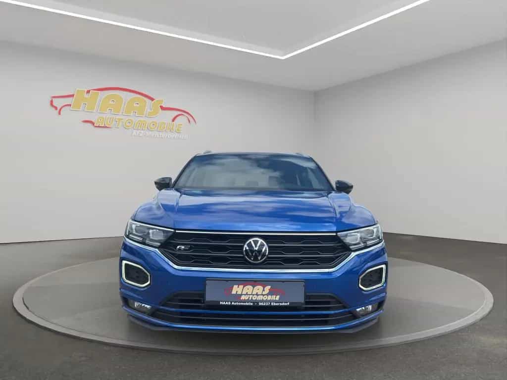 Volkswagen T-Roc Sport*Navi*ACC*LED*R-Line* 11/2020-photo-1
