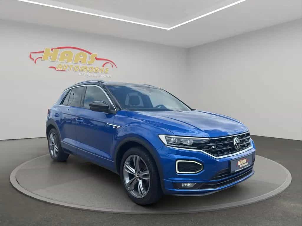 Volkswagen T-Roc Sport*Navi*ACC*LED*R-Line* 11/2020-photo-2
