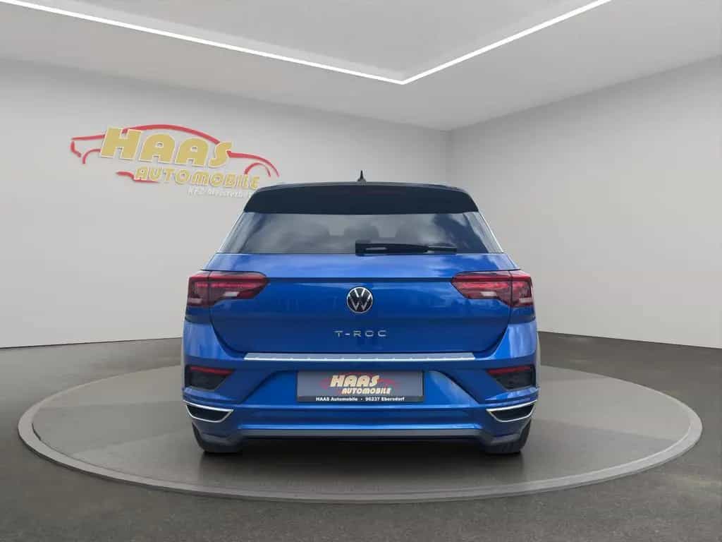 Volkswagen T-Roc Sport*Navi*ACC*LED*R-Line* 11/2020-photo-5