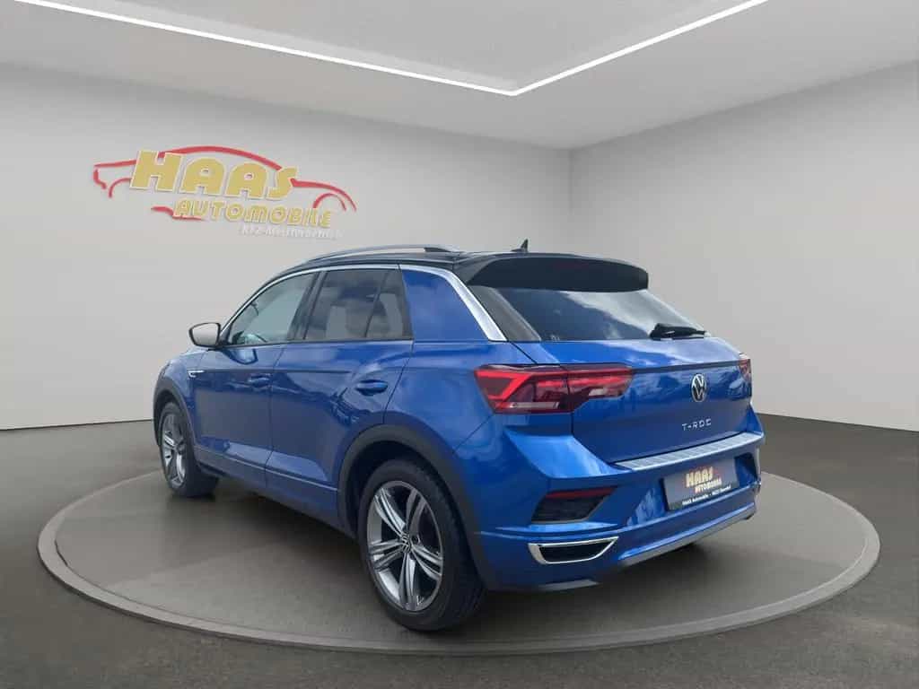 Volkswagen T-Roc Sport*Navi*ACC*LED*R-Line* 11/2020-photo-6