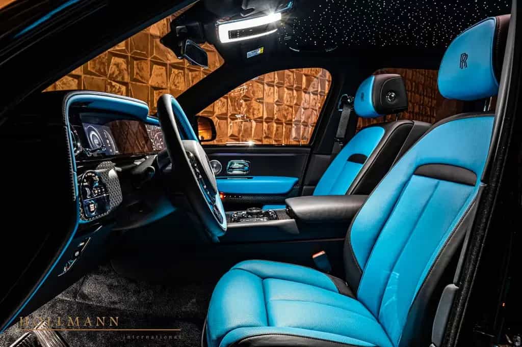 Rolls-Royce Cullinan SERIES II +BLACK BADGE+LOUNGE SEATS null-photo-12