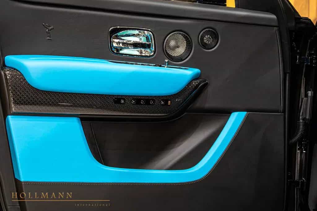 Rolls-Royce Cullinan SERIES II +BLACK BADGE+LOUNGE SEATS null-photo-16