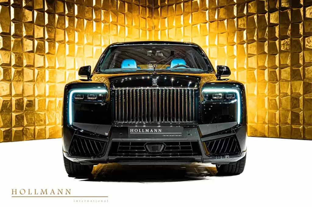 Rolls-Royce Cullinan SERIES II +BLACK BADGE+LOUNGE SEATS null-photo-2