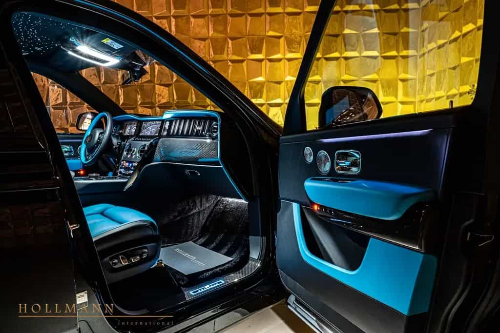 Rolls-Royce Cullinan SERIES II +BLACK BADGE+LOUNGE SEATS null-photo-7