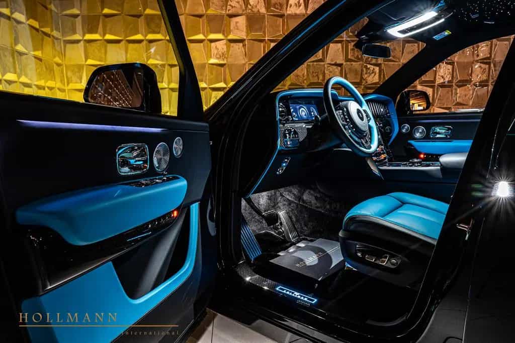 Rolls-Royce Cullinan SERIES II +BLACK BADGE+LOUNGE SEATS null-photo-9