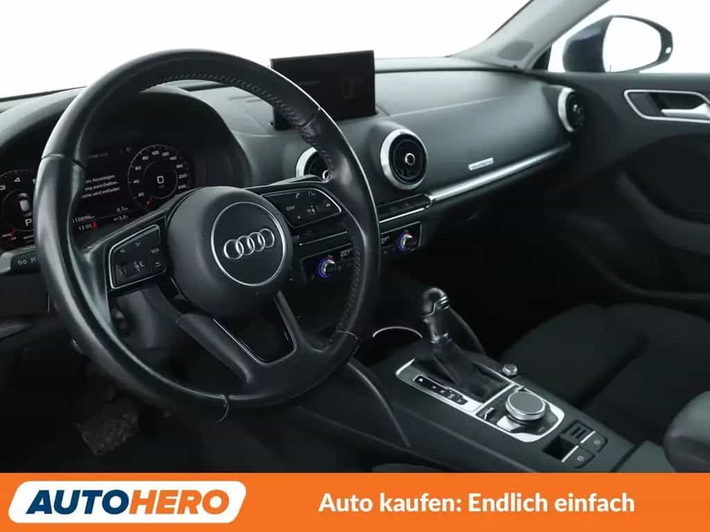 Audi A3 2.0 TFSI quattro Sport Aut.*NAV*LED*TEMPO*PDC 03/2017-photo-10