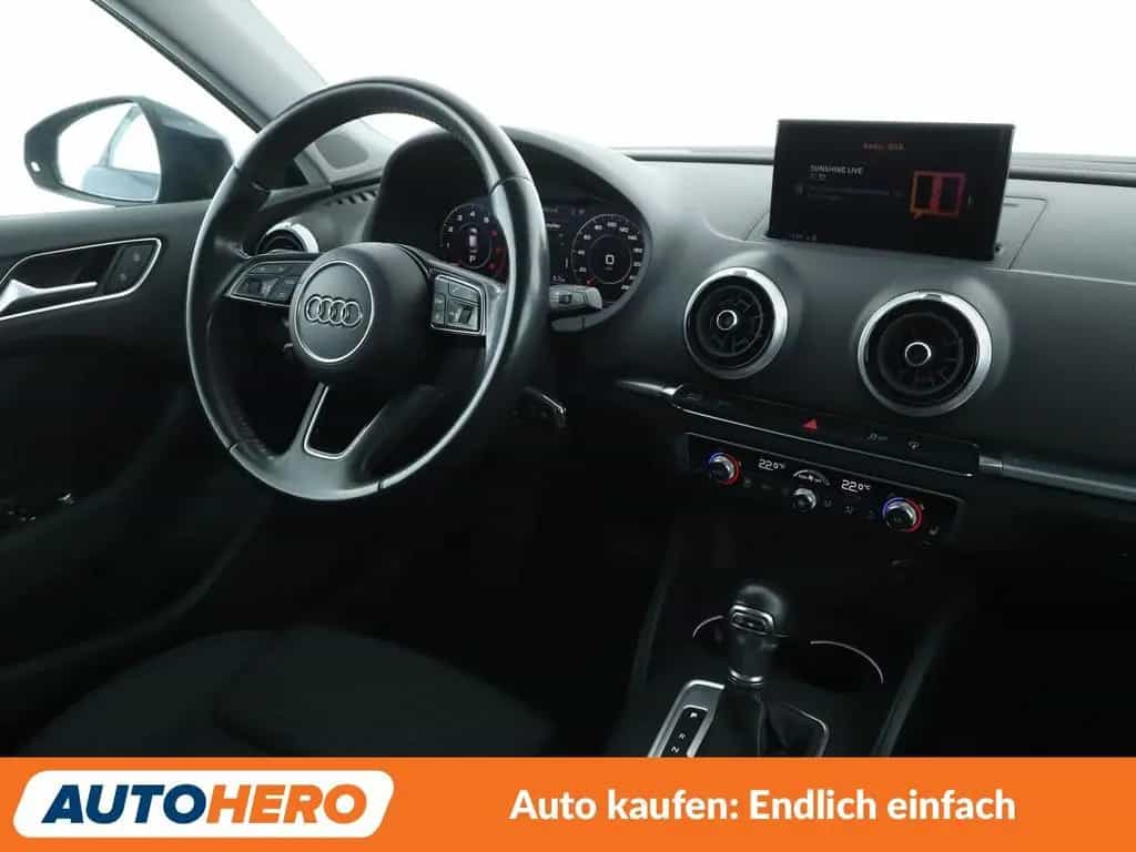 Audi A3 2.0 TFSI quattro Sport Aut.*NAV*LED*TEMPO*PDC 03/2017-photo-12