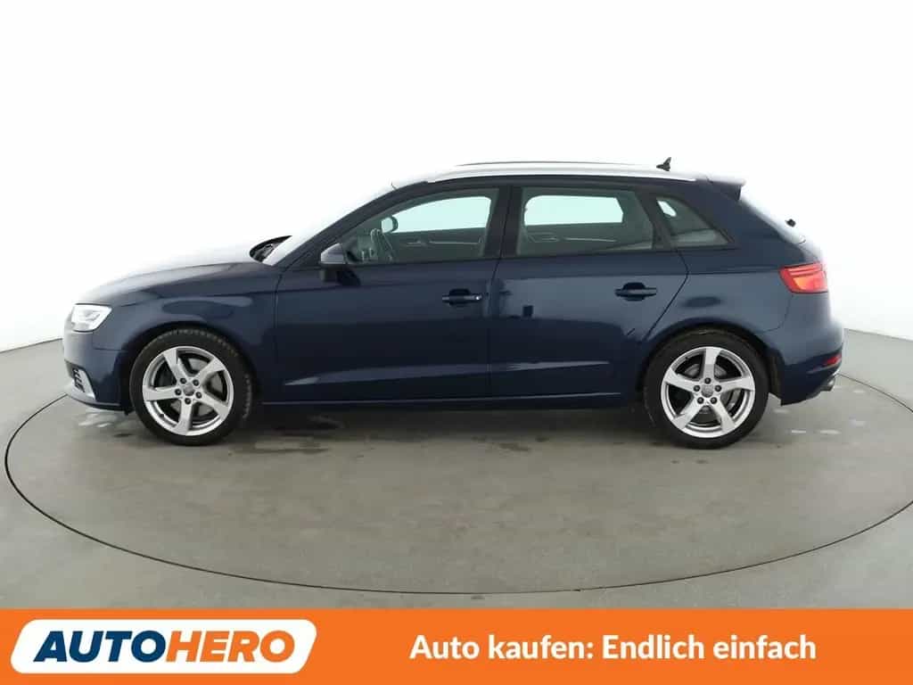 Audi A3 2.0 TFSI quattro Sport Aut.*NAV*LED*TEMPO*PDC 03/2017-photo-2