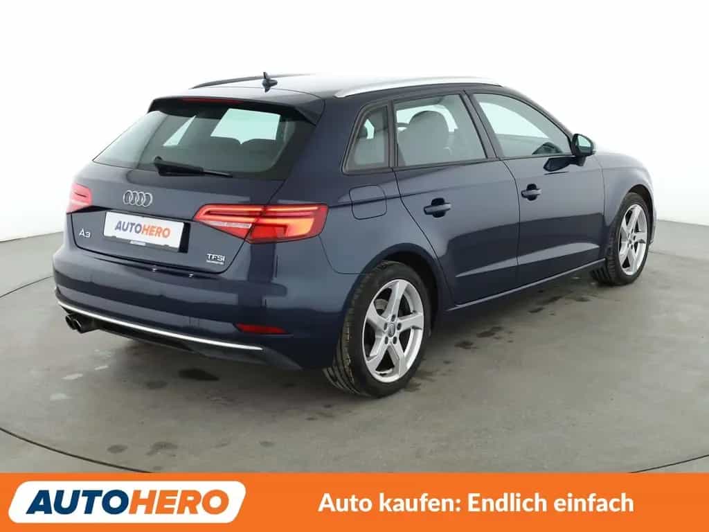 Audi A3 2.0 TFSI quattro Sport Aut.*NAV*LED*TEMPO*PDC 03/2017-photo-5
