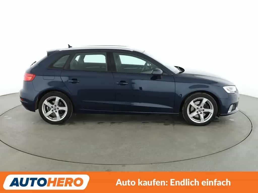 Audi A3 2.0 TFSI quattro Sport Aut.*NAV*LED*TEMPO*PDC 03/2017-photo-6