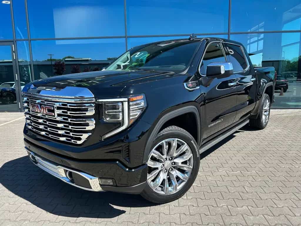 GMC Sierra 1500 6,2L V8 Denali ACC LED 4. J Garantie null-photo-0