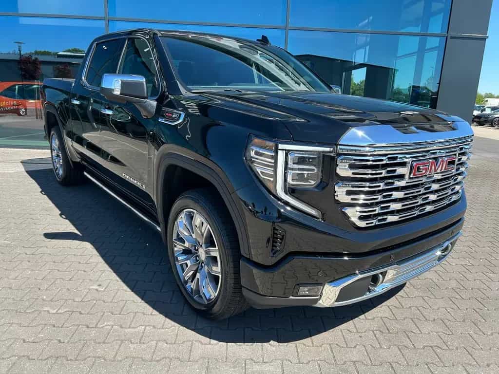 GMC Sierra 1500 6,2L V8 Denali ACC LED 4. J Garantie null-photo-2