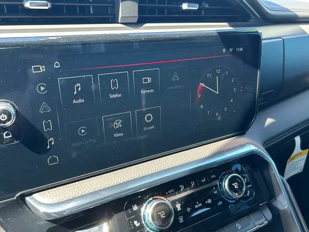 GMC Sierra 1500 6,2L V8 Denali ACC LED 4. J Garantie null-photo-20