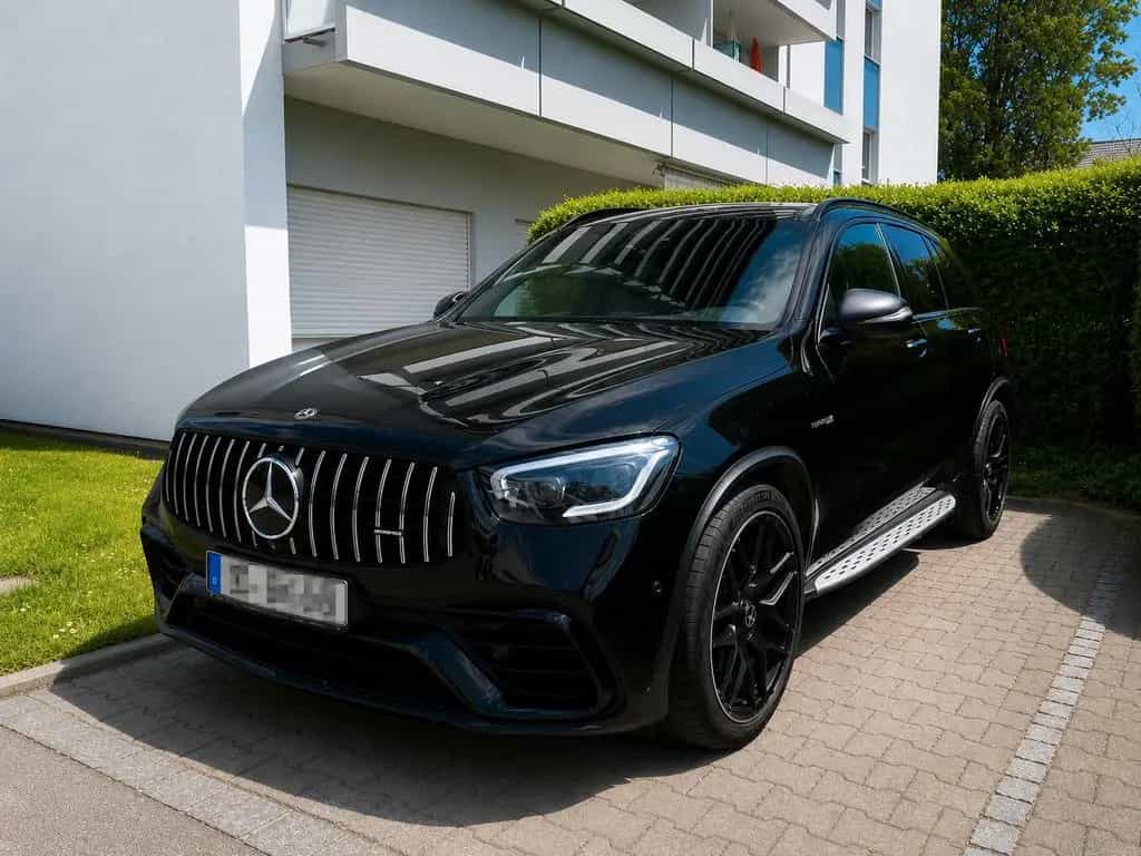 Mercedes-Benz GLC 63 AMG Mercedes-AMG GLC 63 S 4MATIC+ Aut... 07/2020-photo-0