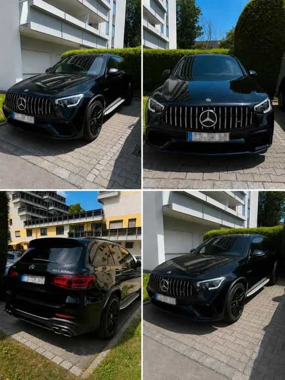 Mercedes-Benz GLC 63 AMG Mercedes-AMG GLC 63 S 4MATIC+ Aut... 07/2020-photo-1