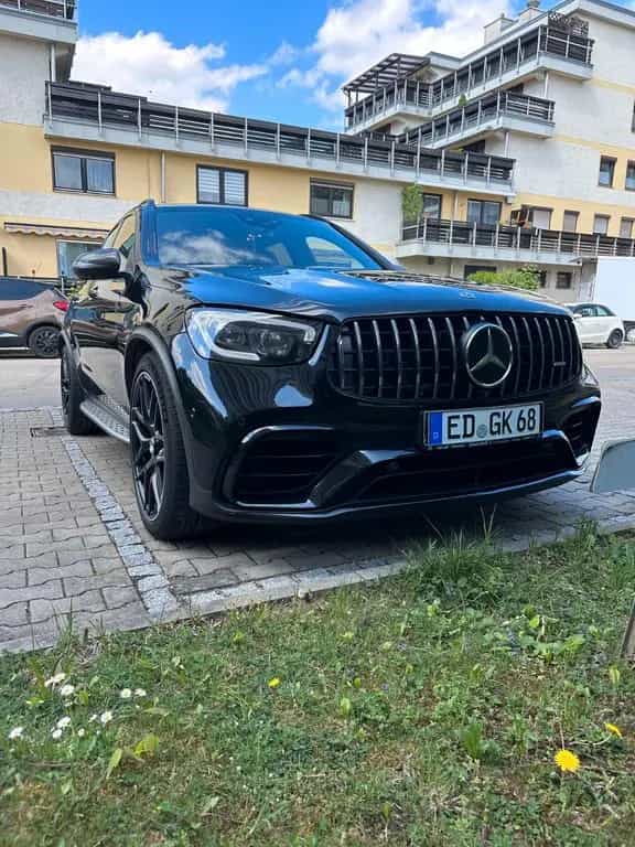 Mercedes-Benz GLC 63 AMG Mercedes-AMG GLC 63 S 4MATIC+ Aut... 07/2020-photo-12