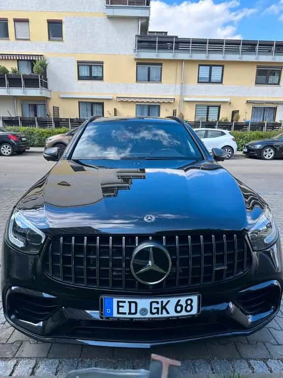 Mercedes-Benz GLC 63 AMG Mercedes-AMG GLC 63 S 4MATIC+ Aut... 07/2020-photo-13