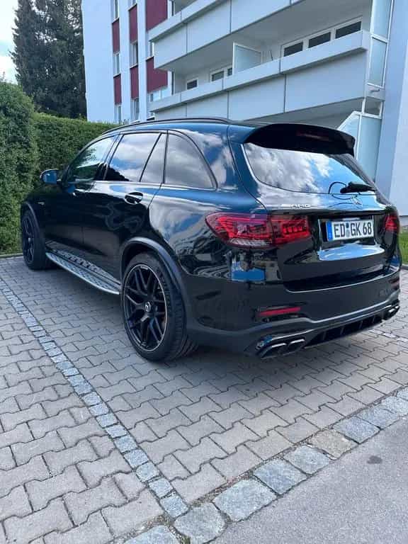 Mercedes-Benz GLC 63 AMG Mercedes-AMG GLC 63 S 4MATIC+ Aut... 07/2020-photo-4