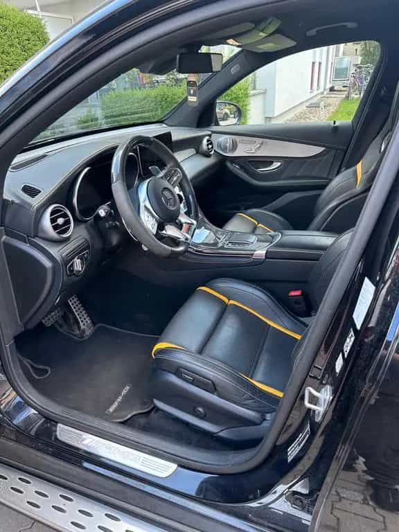 Mercedes-Benz GLC 63 AMG Mercedes-AMG GLC 63 S 4MATIC+ Aut... 07/2020-photo-7
