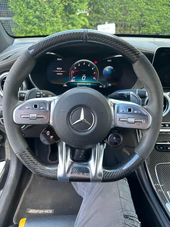 Mercedes-Benz GLC 63 AMG Mercedes-AMG GLC 63 S 4MATIC+ Aut... 07/2020-photo-8