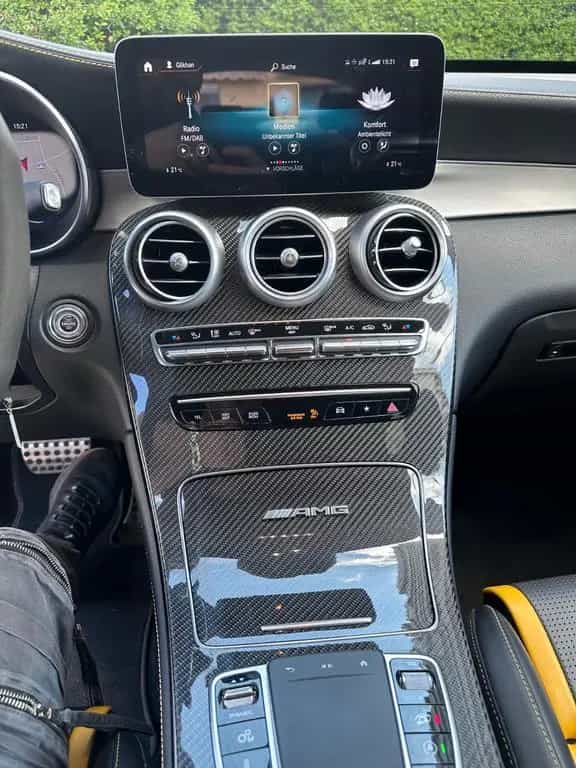 Mercedes-Benz GLC 63 AMG Mercedes-AMG GLC 63 S 4MATIC+ Aut... 07/2020-photo-9