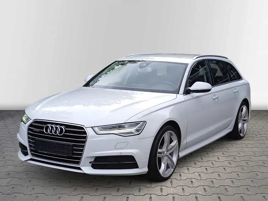 Audi A6 2.0 TFSI Avant quattro AHK-klappbar Navi LED 06/2018-photo-1