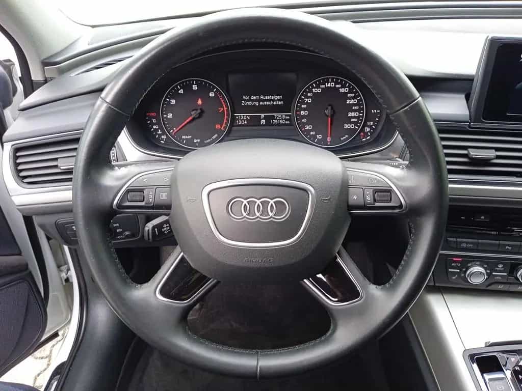 Audi A6 2.0 TFSI Avant quattro AHK-klappbar Navi LED 06/2018-photo-15