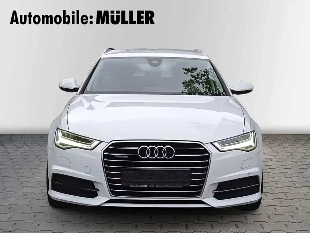 Audi A6 2.0 TFSI Avant quattro AHK-klappbar Navi LED 06/2018-photo-2