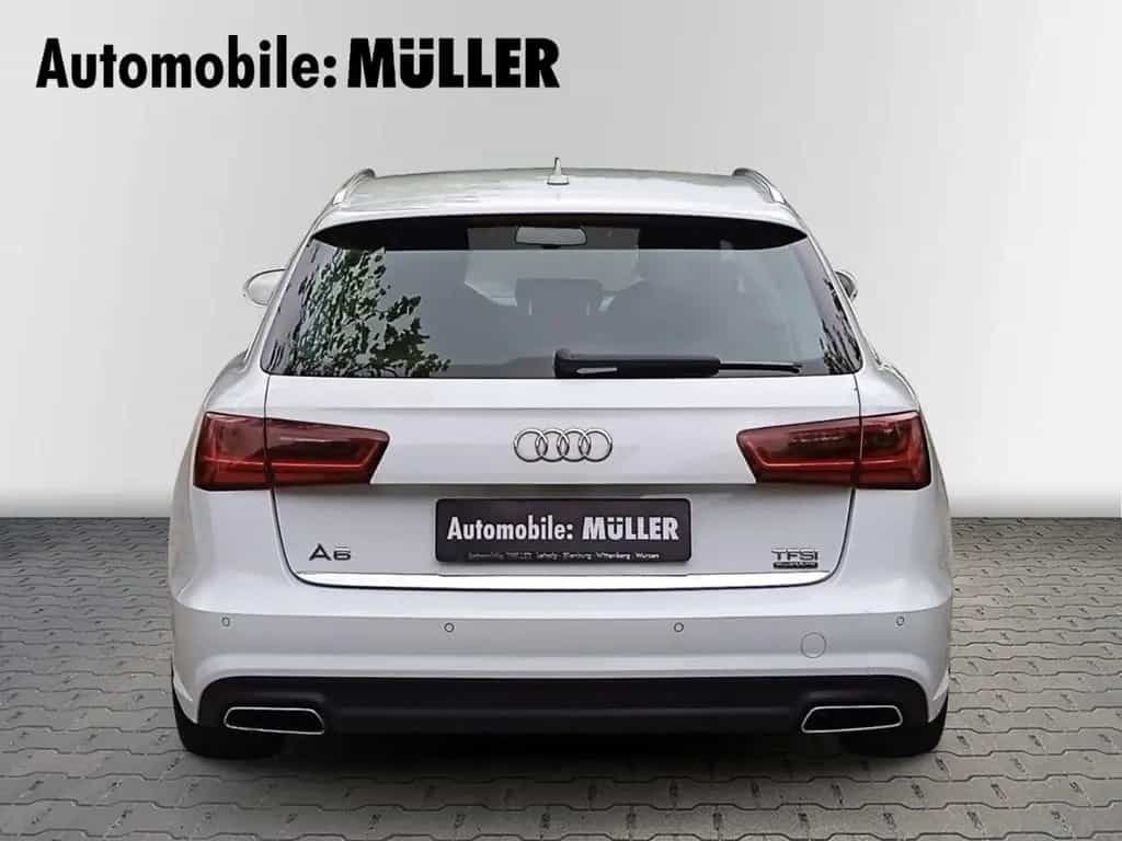 Audi A6 2.0 TFSI Avant quattro AHK-klappbar Navi LED 06/2018-photo-4