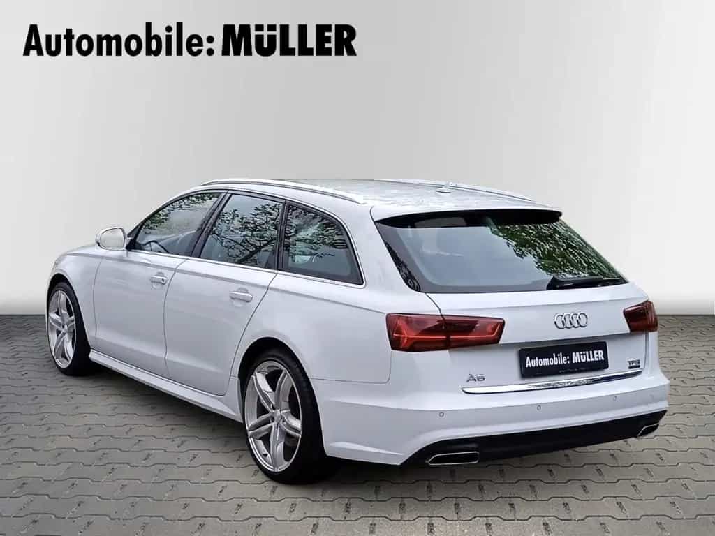 Audi A6 2.0 TFSI Avant quattro AHK-klappbar Navi LED 06/2018-photo-5