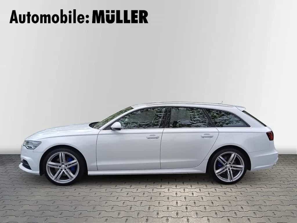 Audi A6 2.0 TFSI Avant quattro AHK-klappbar Navi LED 06/2018-photo-6