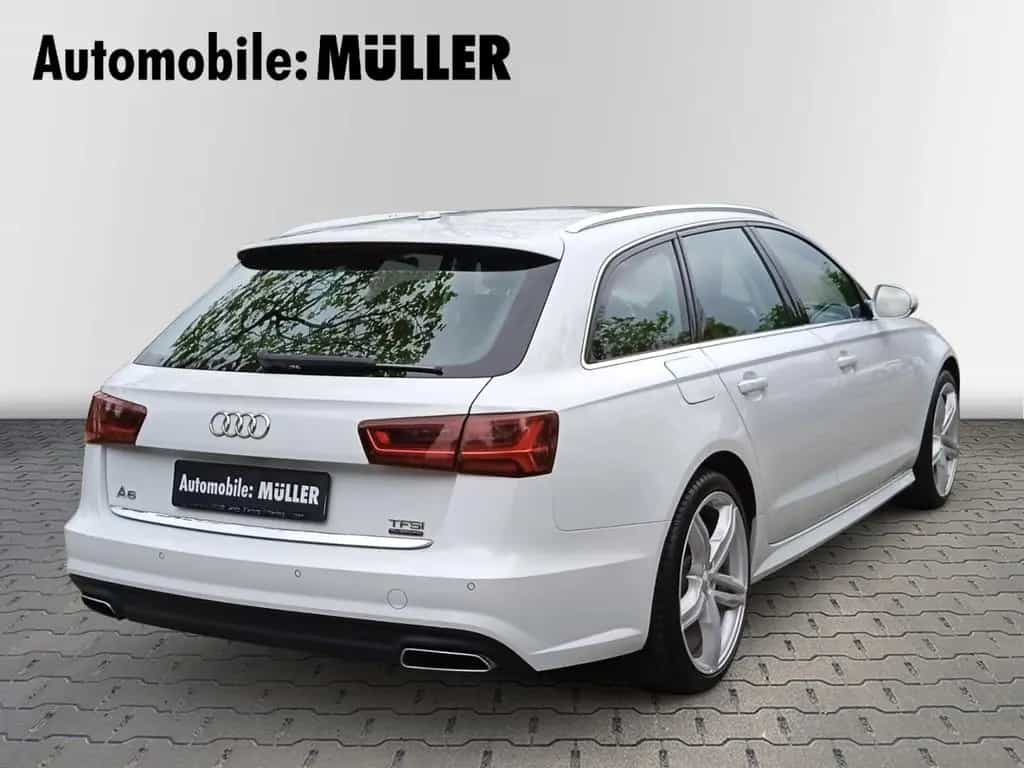 Audi A6 2.0 TFSI Avant quattro AHK-klappbar Navi LED 06/2018-photo-7