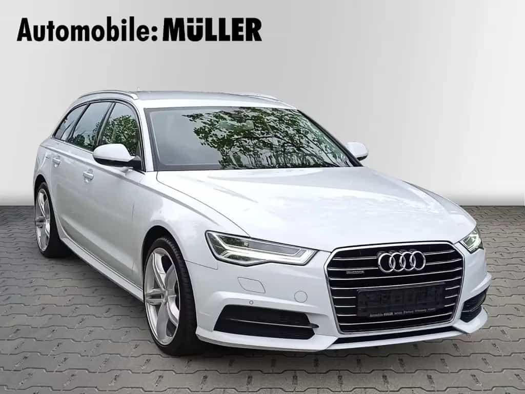 Audi A6 2.0 TFSI Avant quattro AHK-klappbar Navi LED 06/2018-photo-8