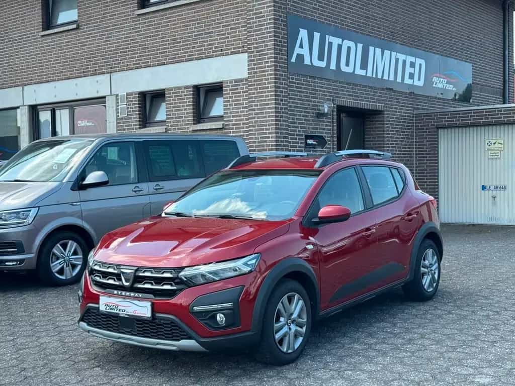 Dacia Sandero III Stepway Comfort LPG/1Hand/RückF.Kam 04/2022-photo-0