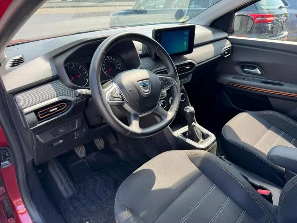 Dacia Sandero III Stepway Comfort LPG/1Hand/RückF.Kam 04/2022-photo-21